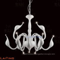 Lampe de lustre décorative moderne en métal Swan 29001